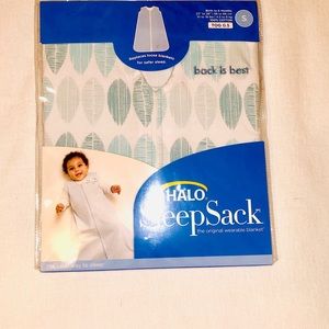 Halo baby sleep sack never opened-